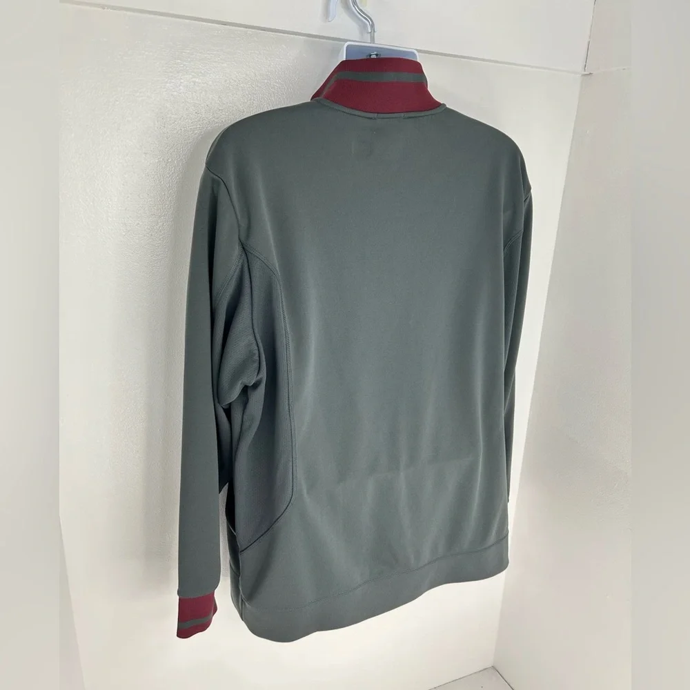 Nike Dri Fit Minnesota Golden Gophers Full Zip Sweatshirt Size XL NCAA MN Goldie